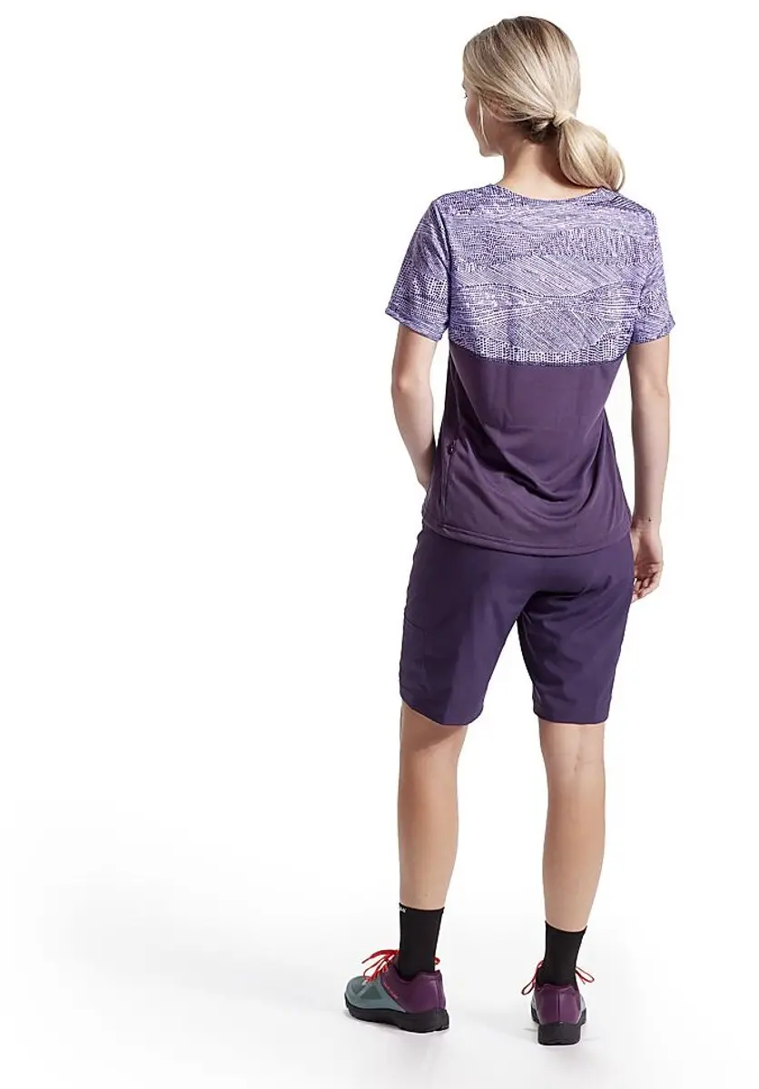 Pearl Izumi Canyon Korte Fietsbroek - 42 - Paars