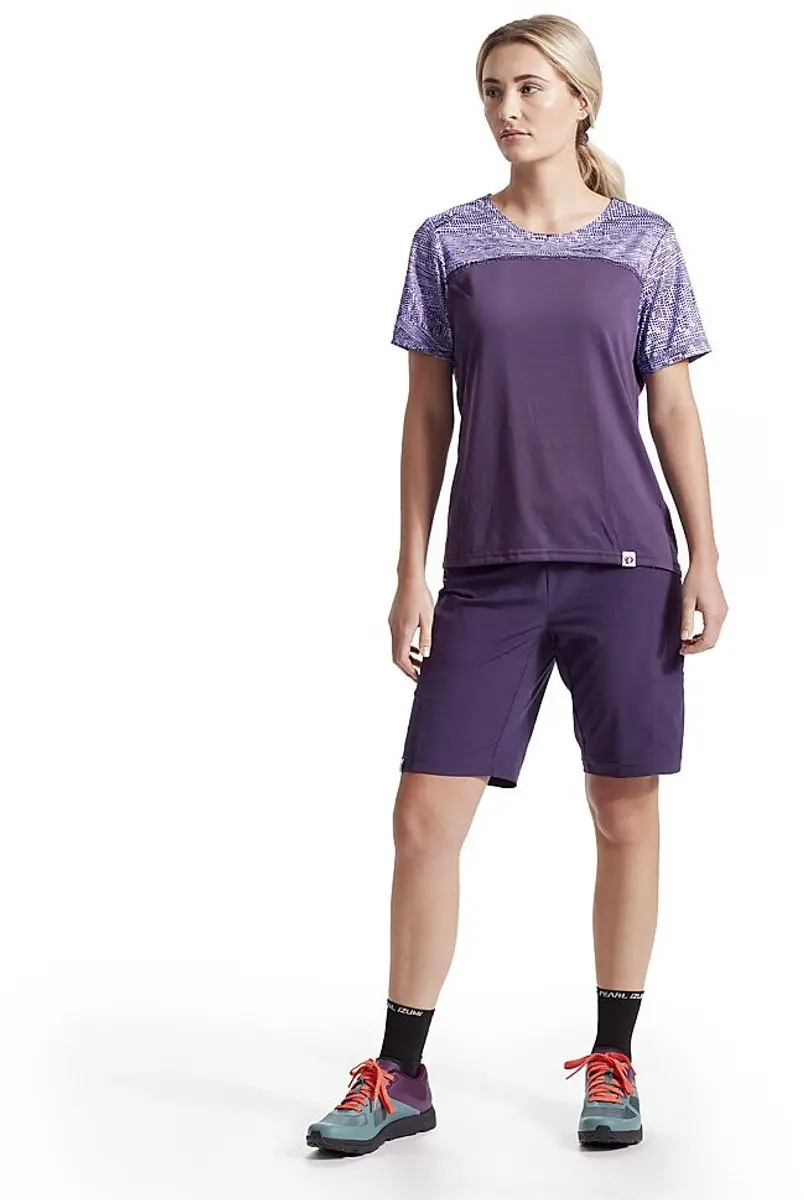 Pearl Izumi Canyon Korte Fietsbroek - 42 - Paars