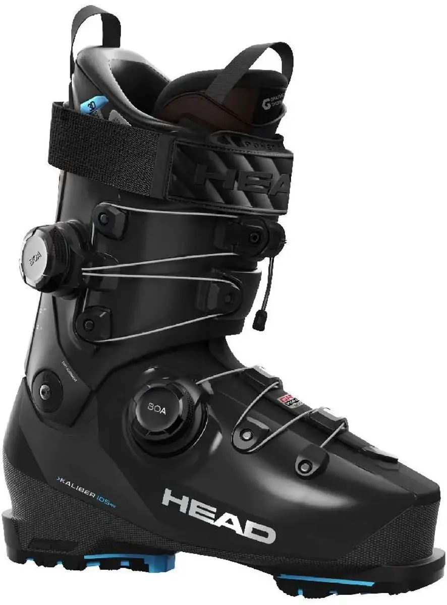 Head Kaliber 105 Mv Gw Boa Alpineskischoenen Voor Dames Zwart 26.5 Vrouw