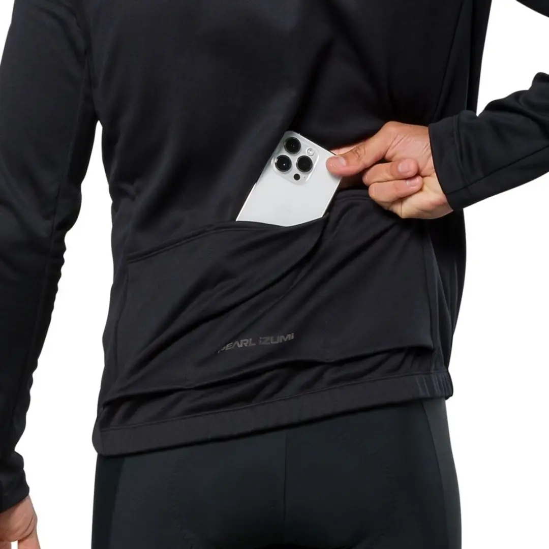 Pearl Izumi Quest Thermal Trui - XXL - Zwart
