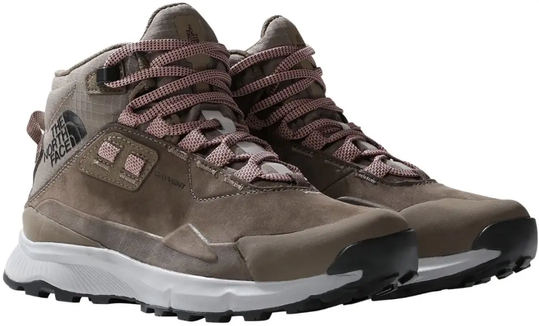 The North Face Cragstone Leather Mid