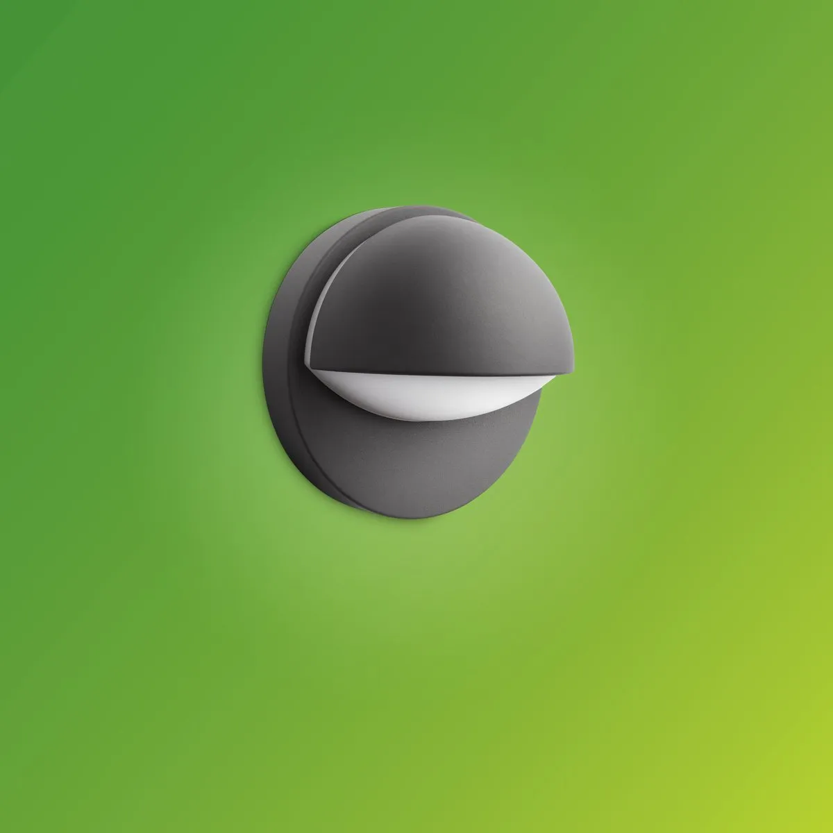 Philips June Buitenwandlamp Antraciet - 1 Lichtpunt