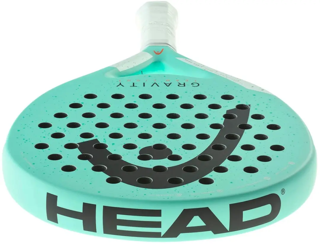 Head Gravity Team Light 2024 Padelracket - L0 - Wit