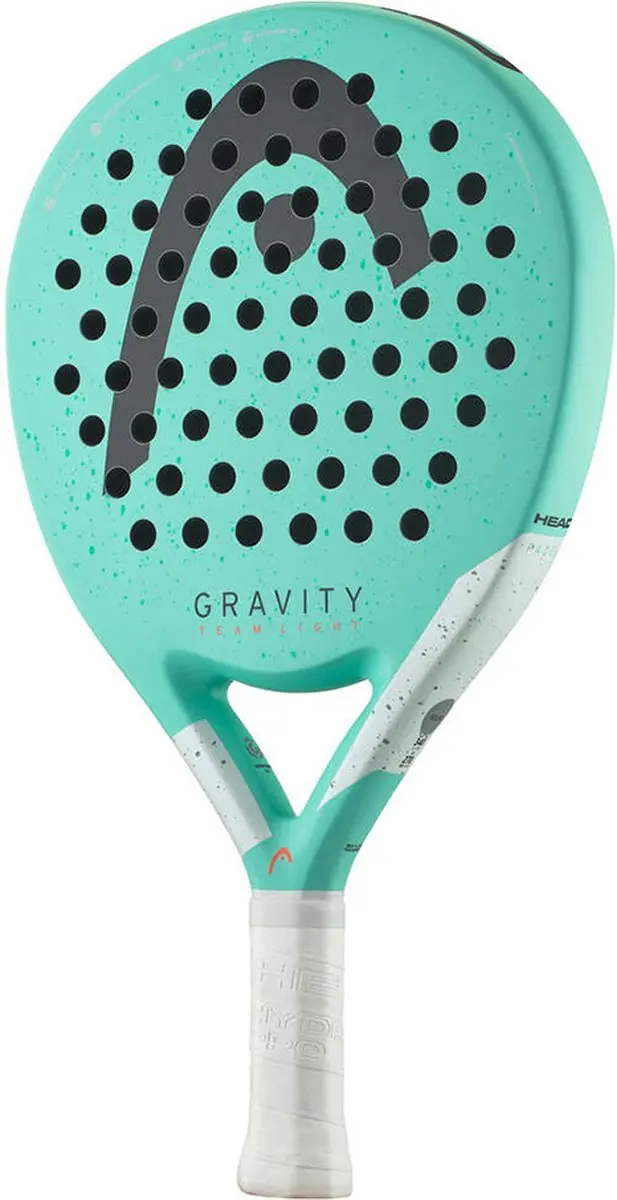 Head Gravity Team Light 2024 Padelracket - L0 - Wit
