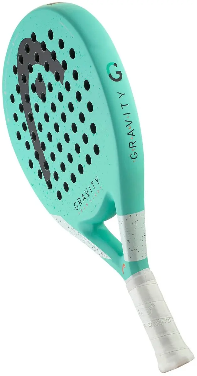Head Gravity Team Light 2024 Padelracket - L0 - Wit - afbeelding 6 van 6