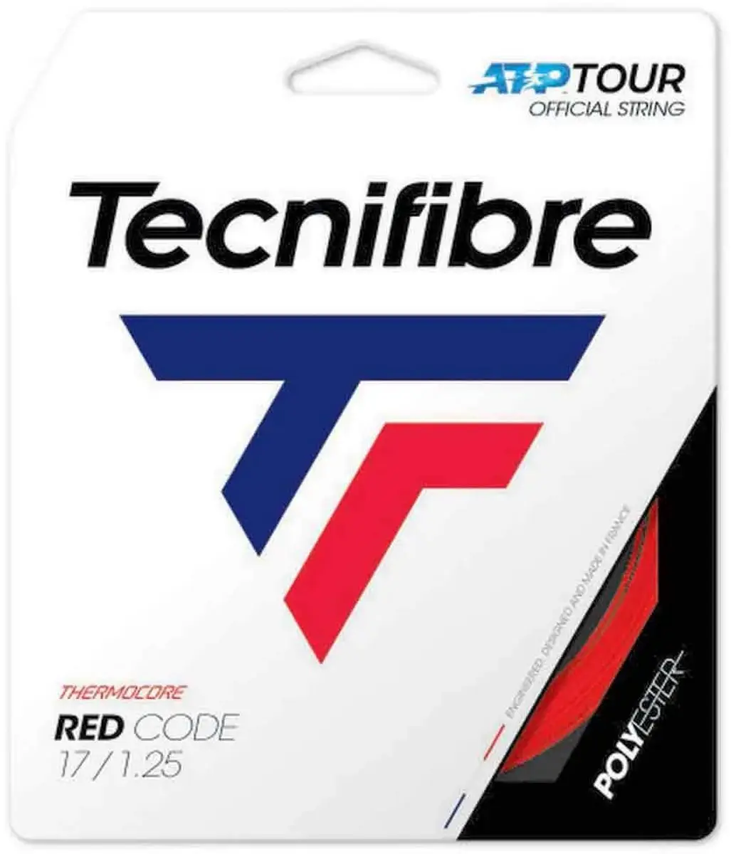 Tecnifibre Pro Red Code 12 M Enkele Tennissnaar Rood 1.20 mm