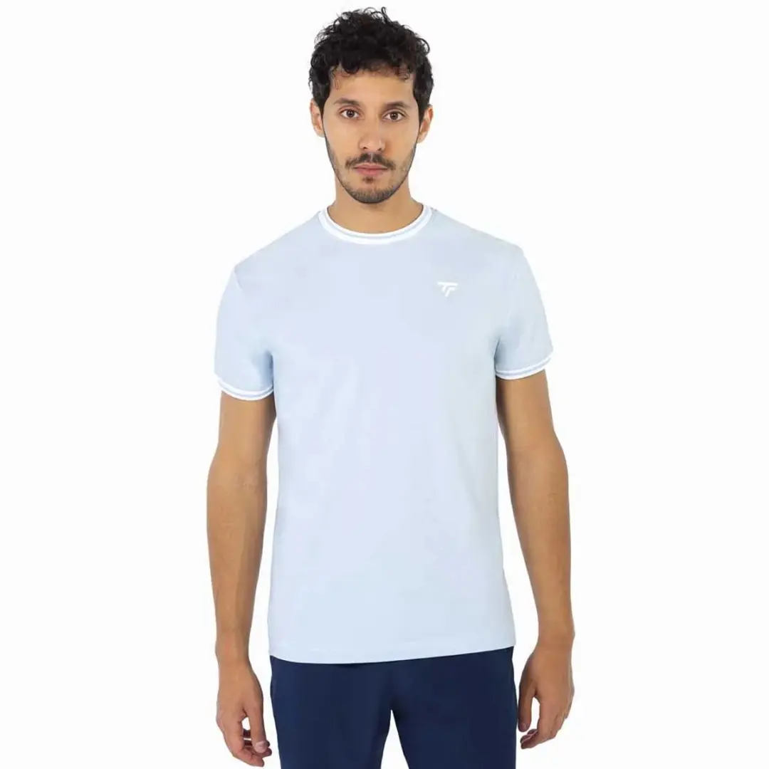 Tecnifibre Team Stretch T-shirt Met Korte Mouwen Blauw 2XL Man
