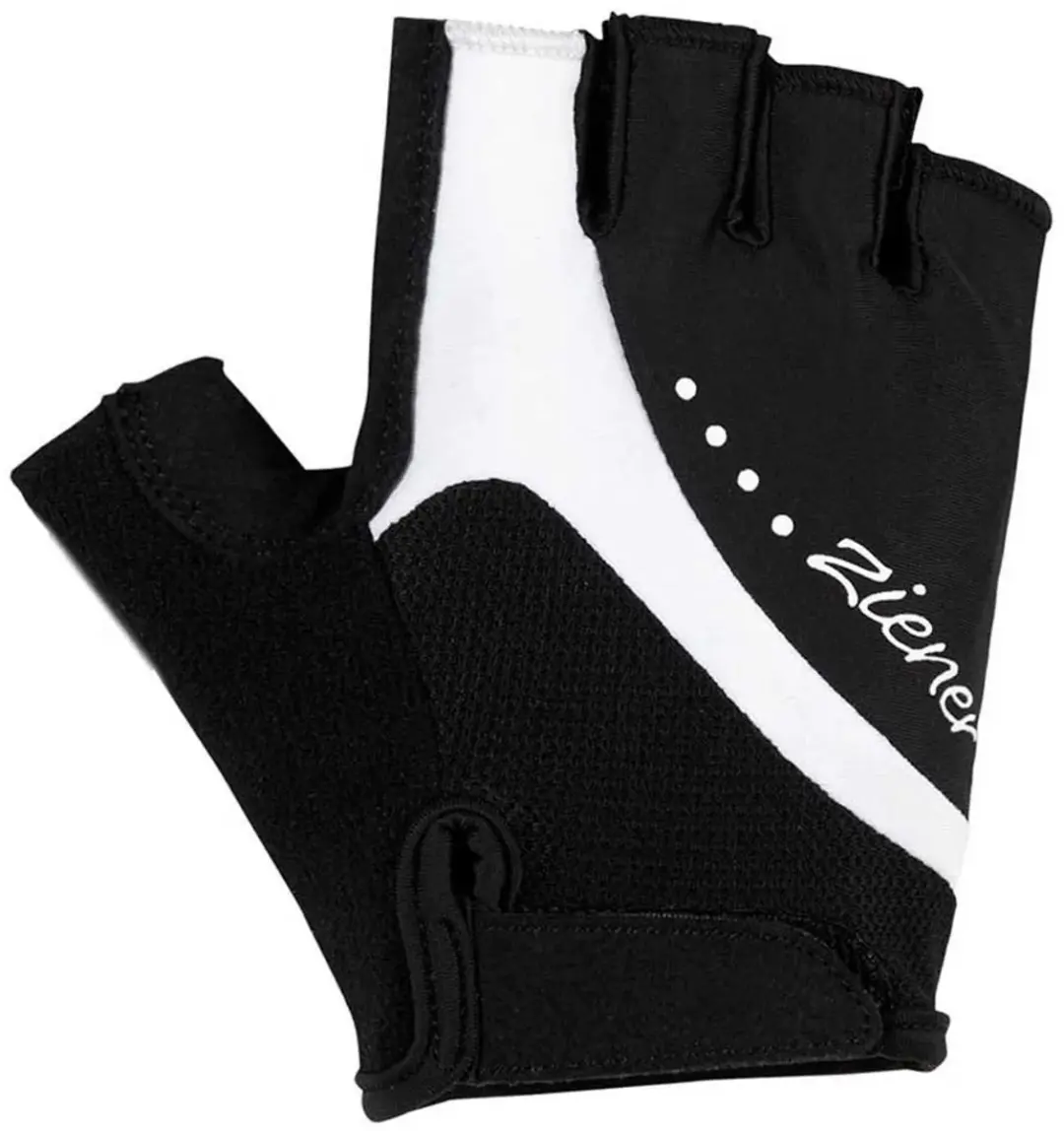 Ziener Cassi Korte Handschoenen Zwart 7 Vrouw