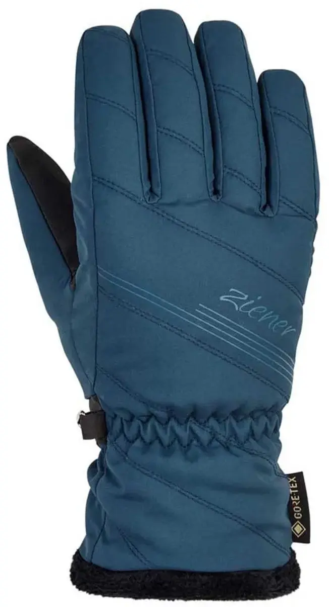 Ziener Kasia Gore-tex® Handschoenen Blauw 6 Vrouw