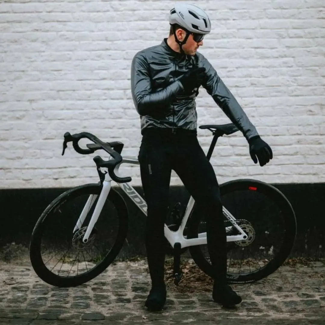 Bioracer Rainy Fietsjack - Winddicht & Waterdicht - Maat S