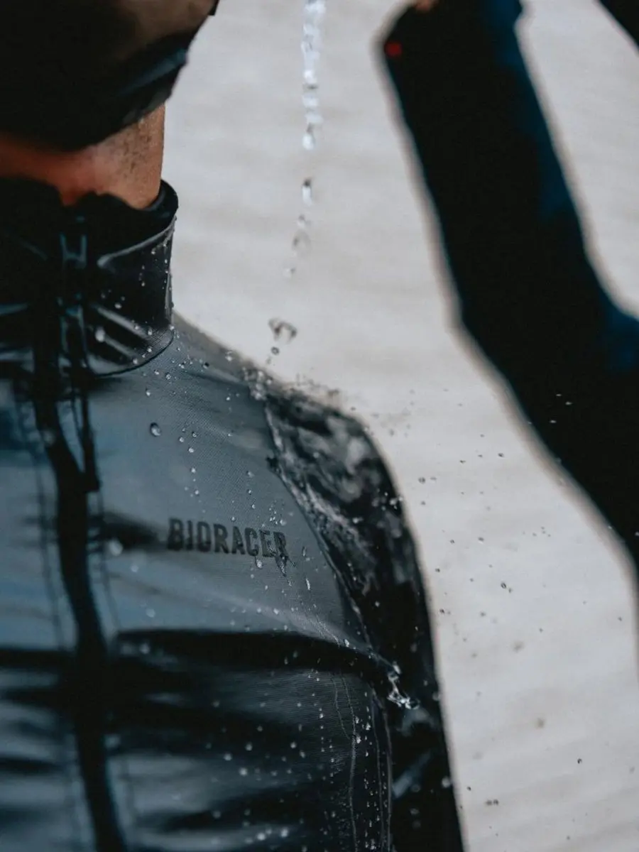 Bioracer Rainy Fietsjack - Winddicht & Waterdicht - Maat S
