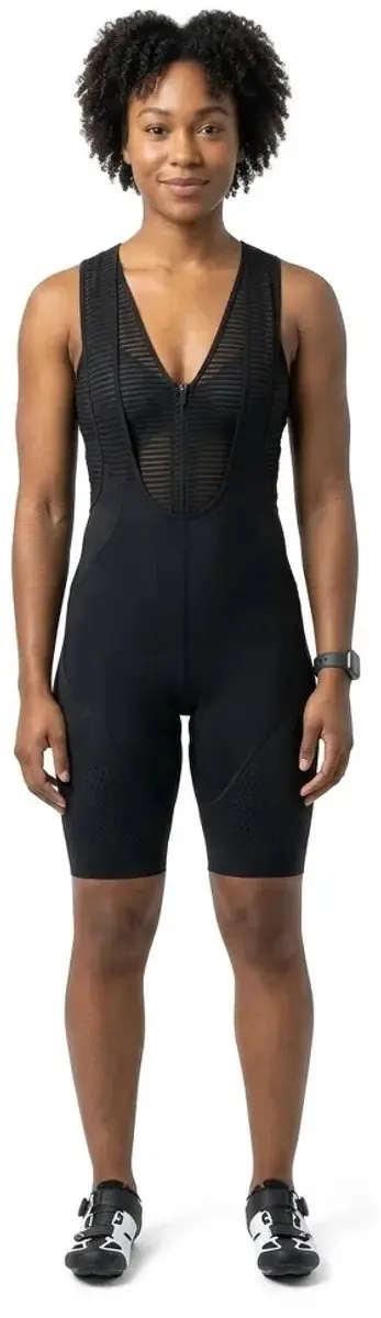 Bioracer Epic Fietsbroek Zwart S Vrouw