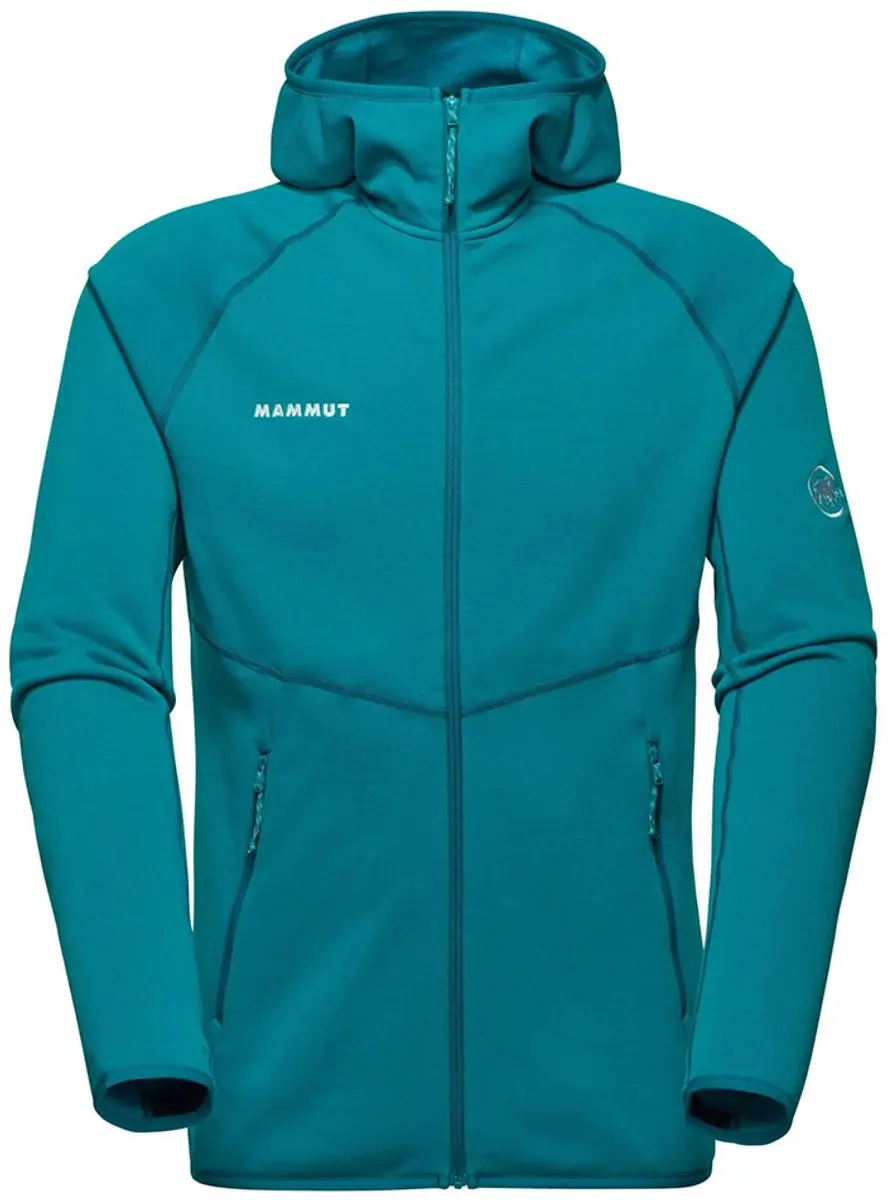 Mammut Aconcagua Fleece Met Volledige Rits Groen L Man