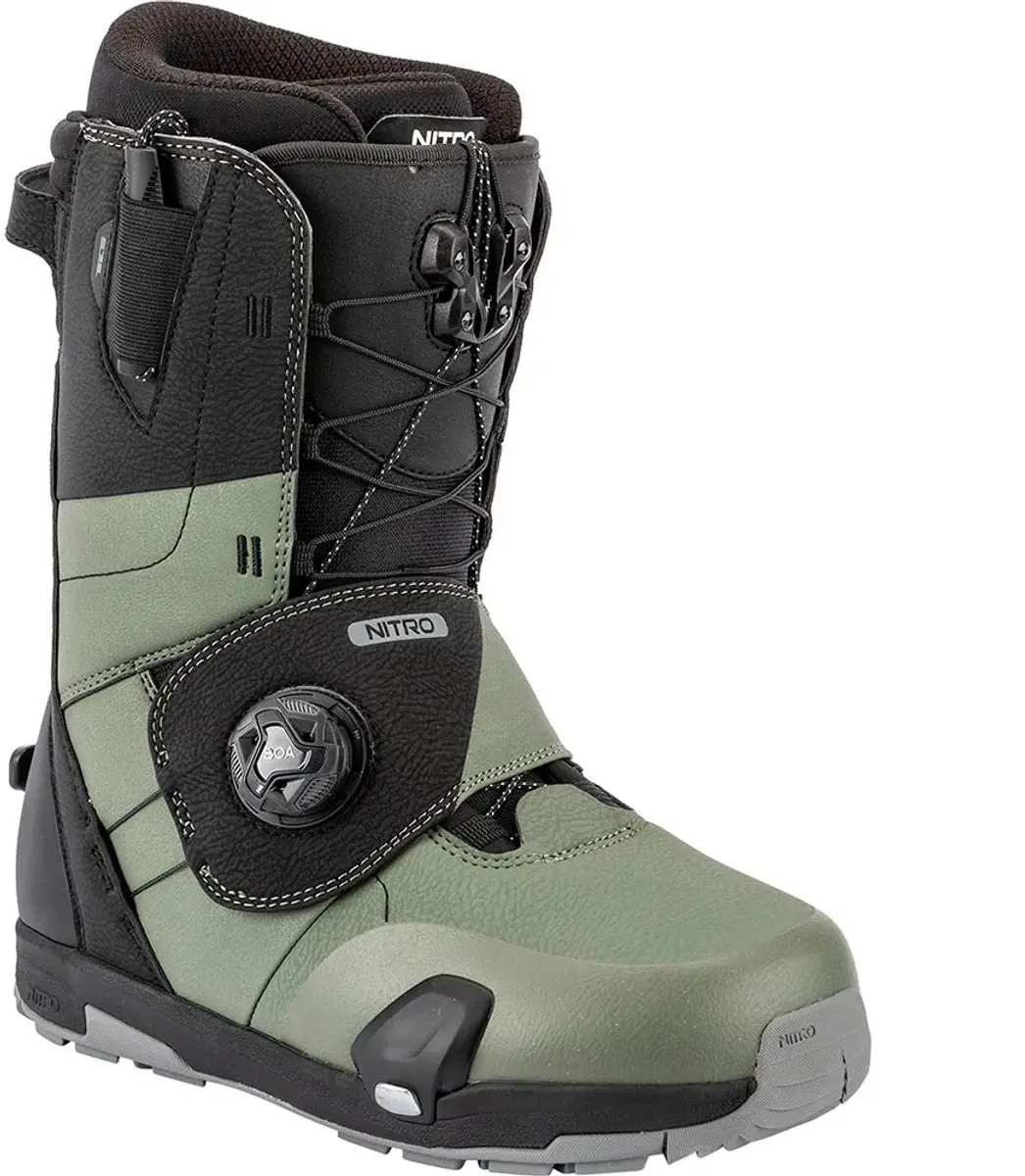 Nitro Venture Tls Snowboardschoenen Voor Bindingen Groen 27.5