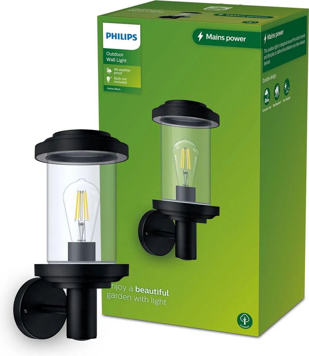 Philips Listra wandlamp