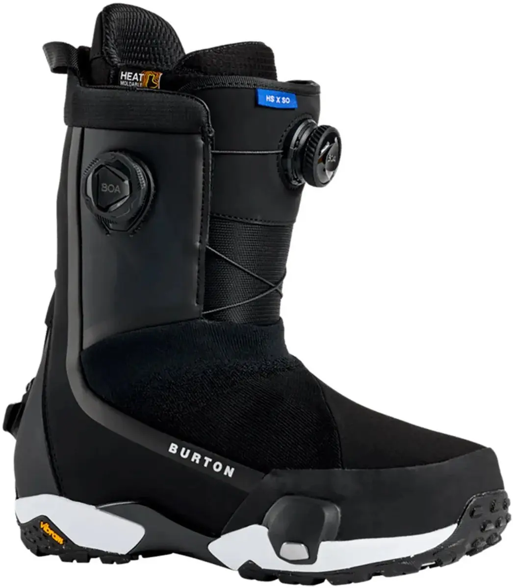 Burton Highshot X Step On Wide Snowboard Schoenen Zwart 30.0 Man
