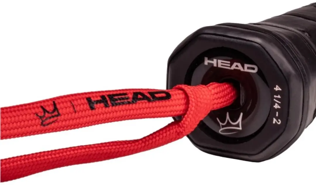 Head Coello Vibe Druppel Padelracket - L0 - Zwart/Rood - afbeelding 3 van 6