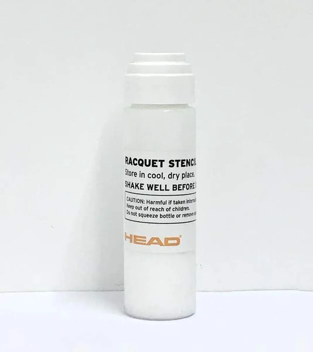 Head Stencil inkt Racket