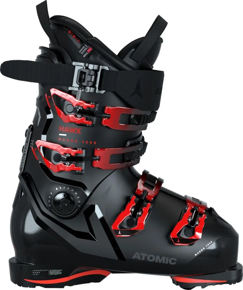Atomic Hawx Magna 130 S Gw Skischoen Black/Red 26/26.5