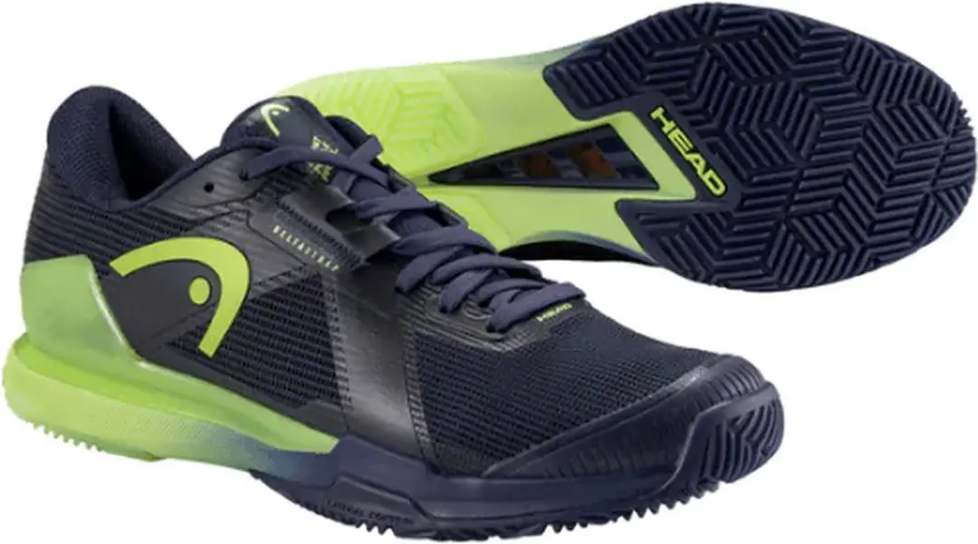 Head Padel Schoenen Sprint Pro 4.0 Padel Blauw 25