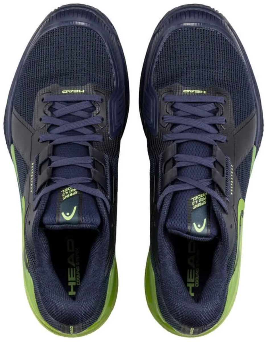Head Padel Schoenen Sprint Pro 4.0 - Blauw - 43 - afbeelding 6 van 6