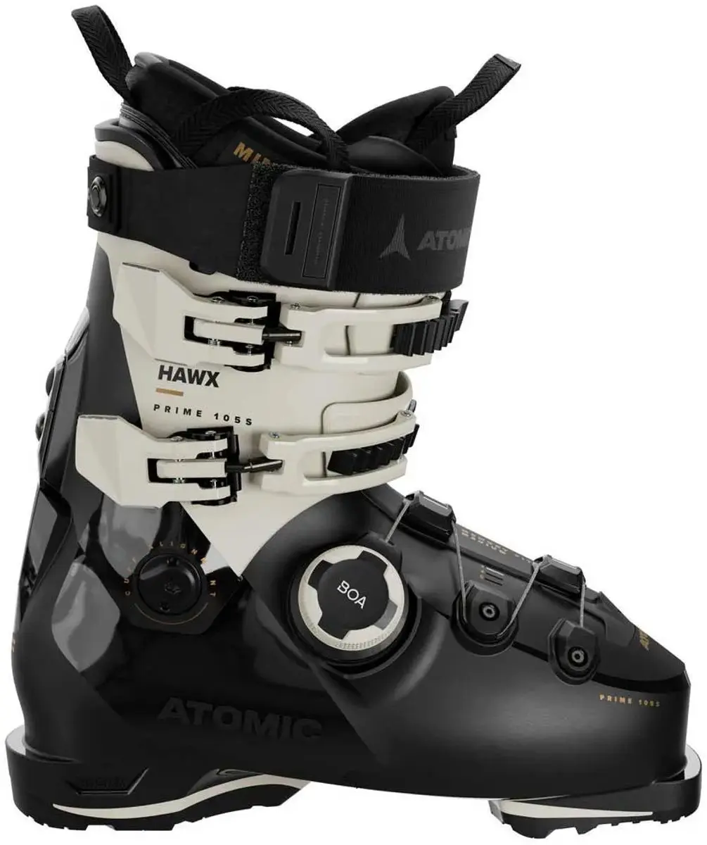 Atomic Hawx Prime 105 S Boa W Gw Alpineskischoenen Voor Dames Zwart 22.0-22.5 Vr