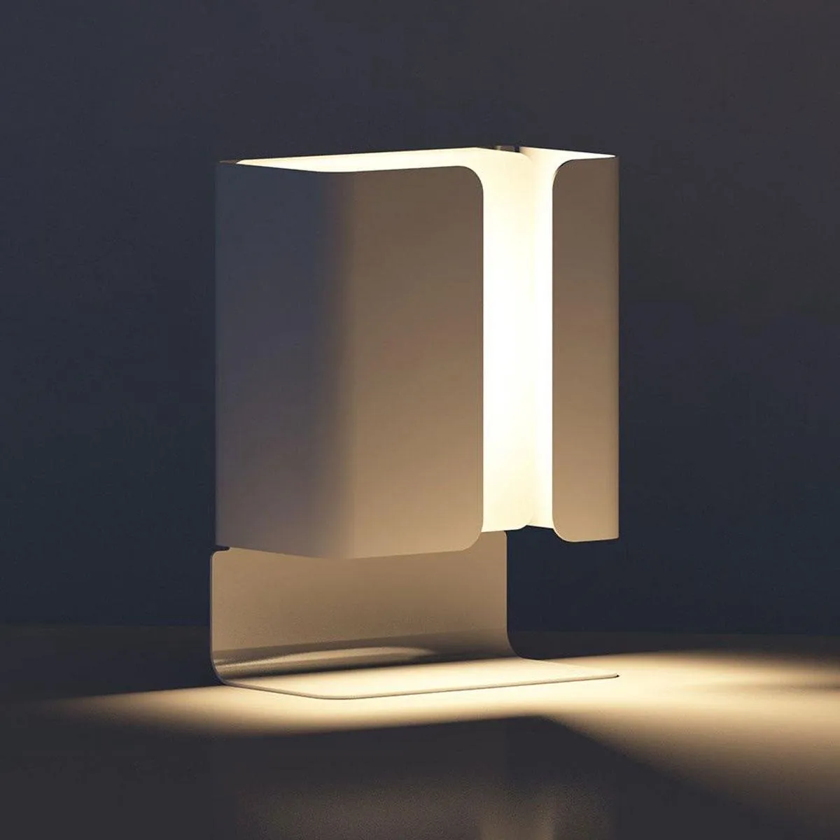 Philips Ledino Novum Tafellamp - Grijs - Ø20cm