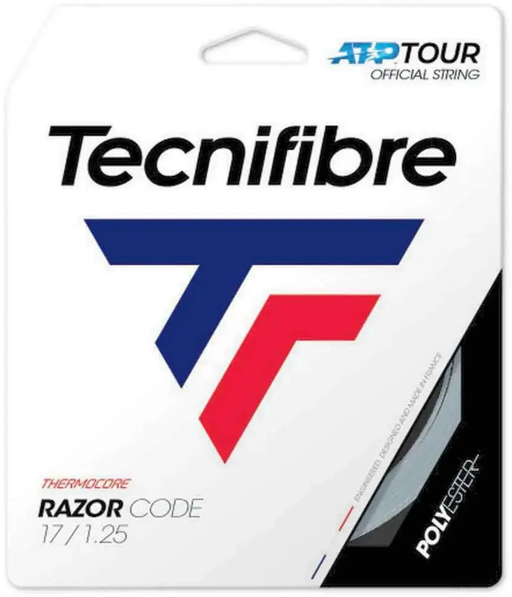 Tecnifibre Razor Code 12 Tennisnaad 1.30mm - Blauw