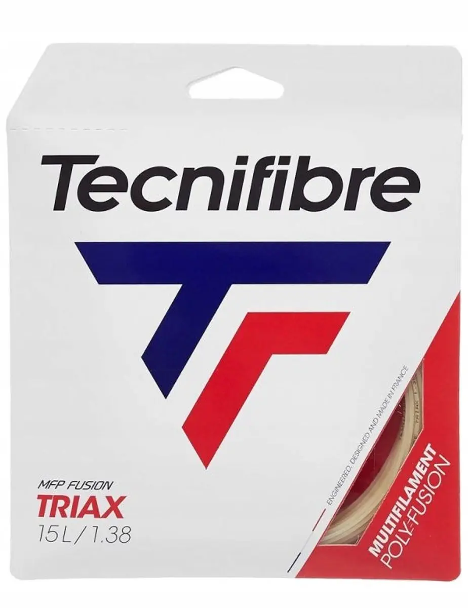 Tecnifibre Triax 1,38 mm multifilament tennissnaar