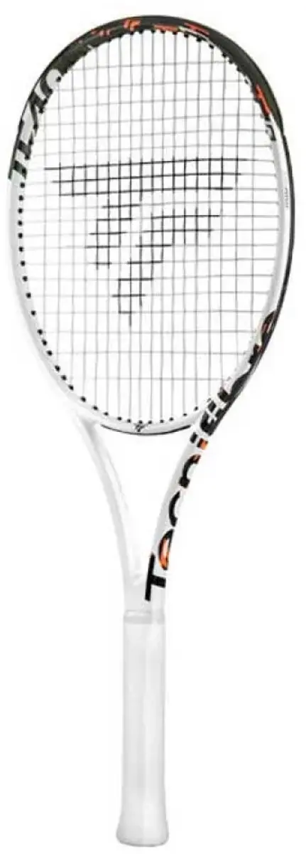Tennisracket Tecnifibre T40 V3 (Onbespannen)-Gripmaat L4