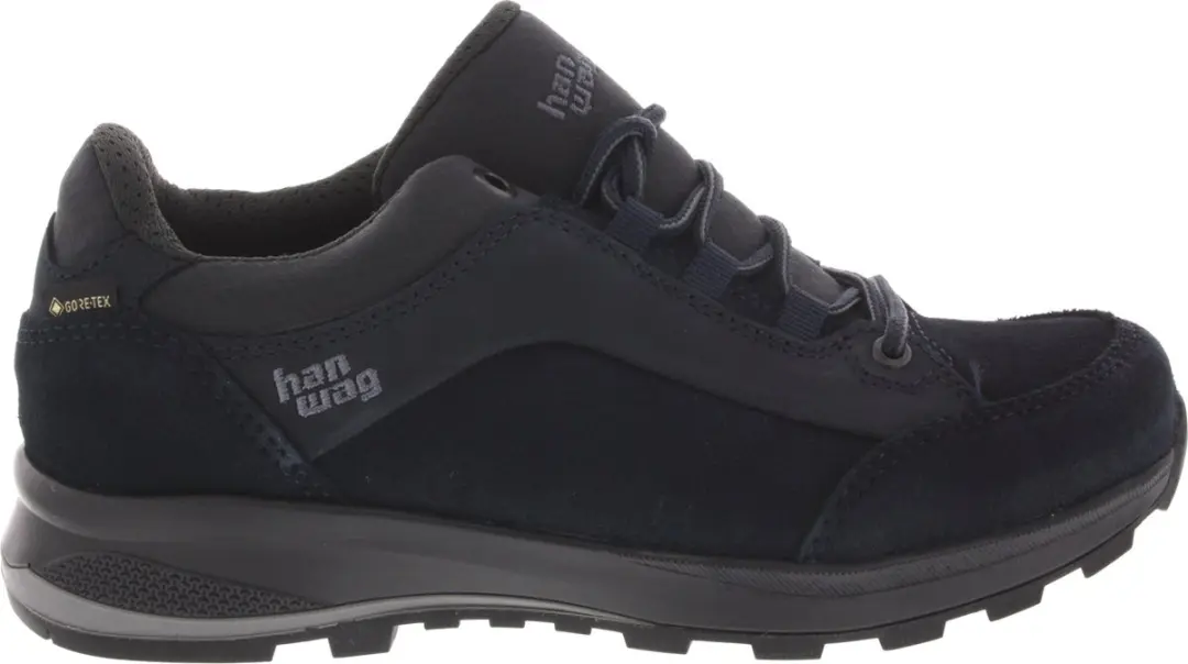 Hanwag Banks Low GTX Navy Asphalt Wandelschoenen Dames