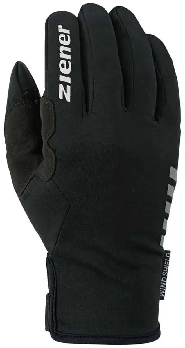 Ziener Cornelis Touch Handschoenen Zwart 6.5