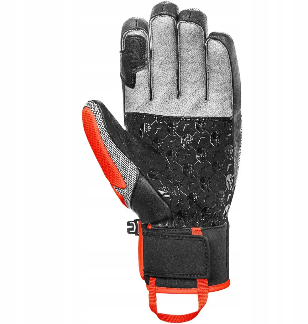 Reusch Worldcup Warrior SC Ski Handschoenen - Maat 10.5