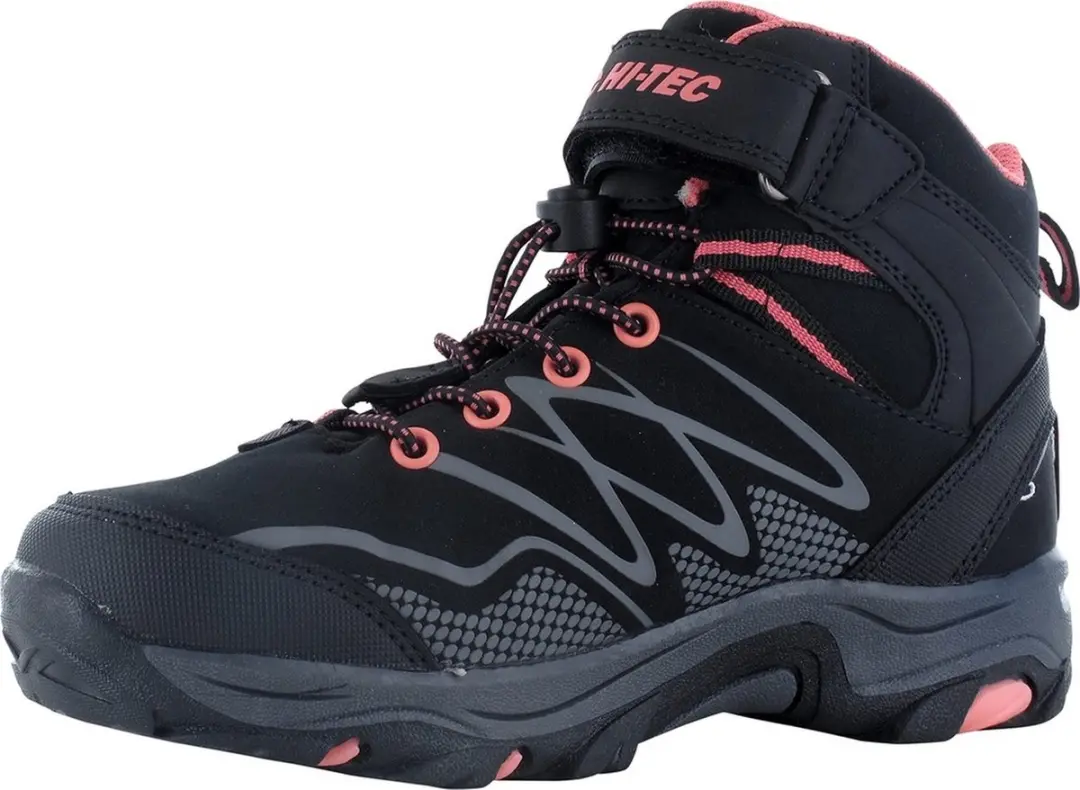 Hi-Tec Blackout Waterbestendig ZWART