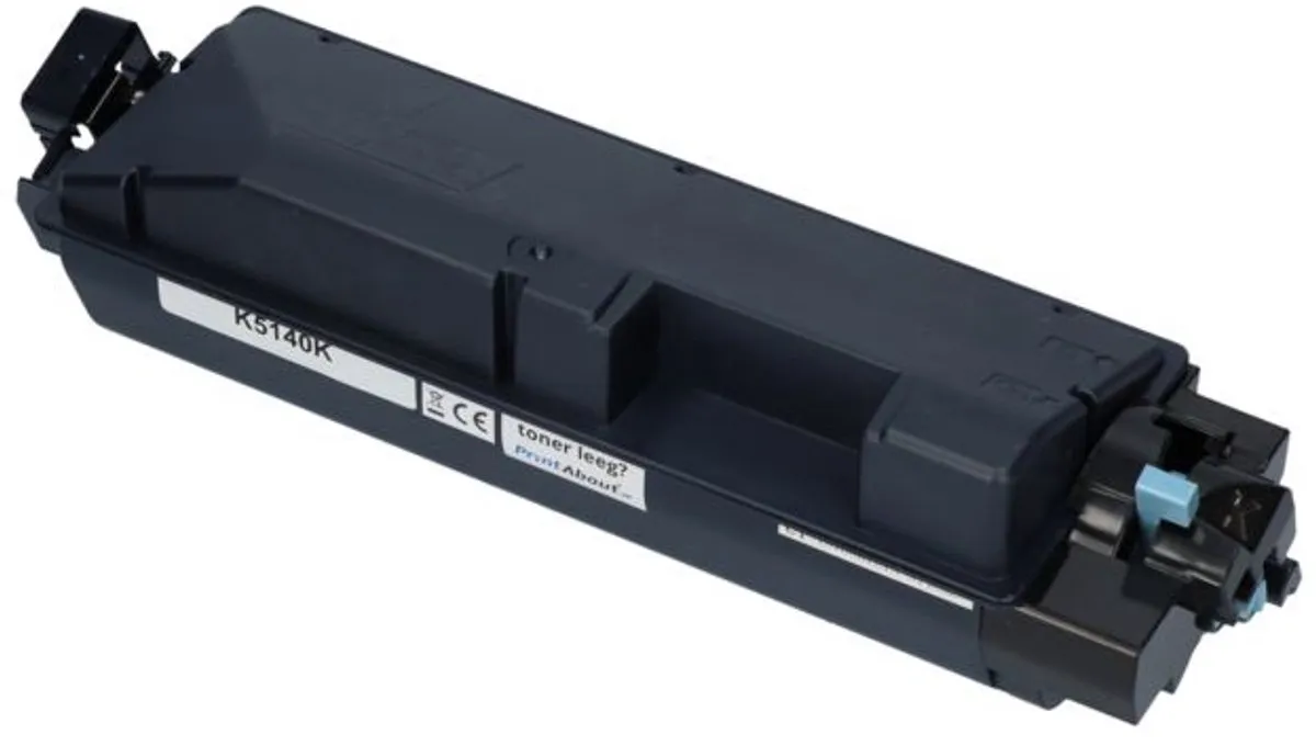PrintAbout TK-5140K-PA Toner - Zwart