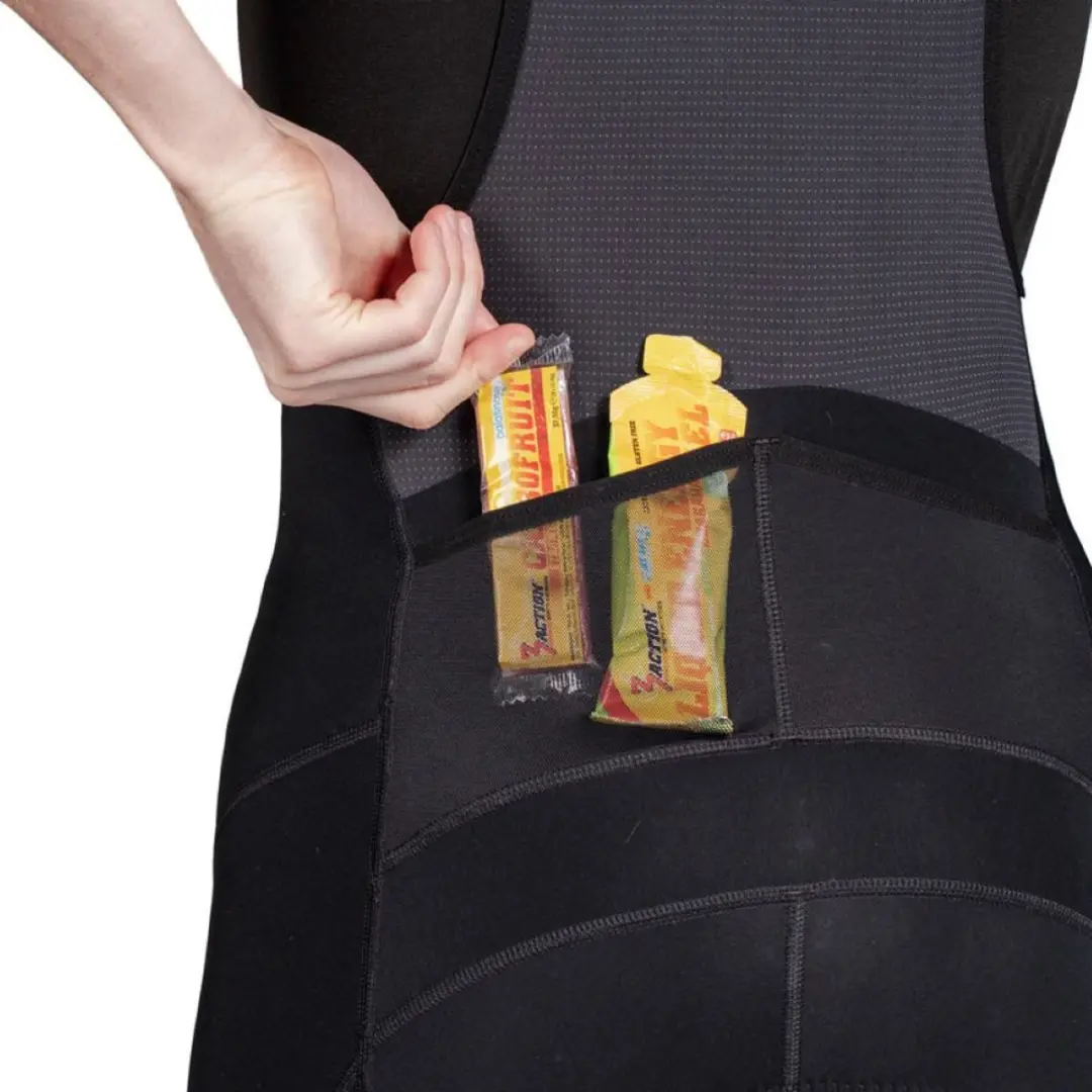 Bioracer Icon Tempest Fietsbroek Zwart S Man