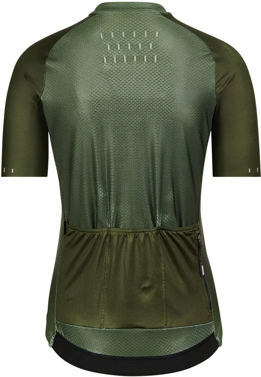 Bioracer Icon Coldblack Fietsshirt Dames - Thyme Green XL