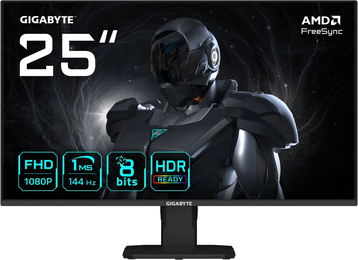 Gigabyte GS25F14 EK Monitor 24.5" Full HD