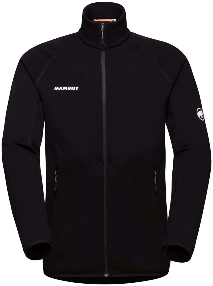 Mammut Aconcagua Fleece Met Volledige Rits Zwart L Man