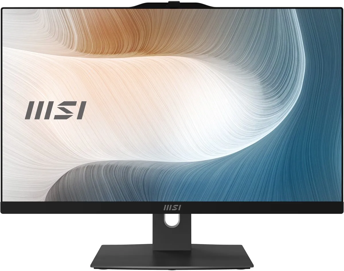 MSI Modern AM242TP 1M-1230EU Alles-in-één PC - 23,8" Touchscreen - 8GB/256GB - Zwart - afbeelding 6 van 6
