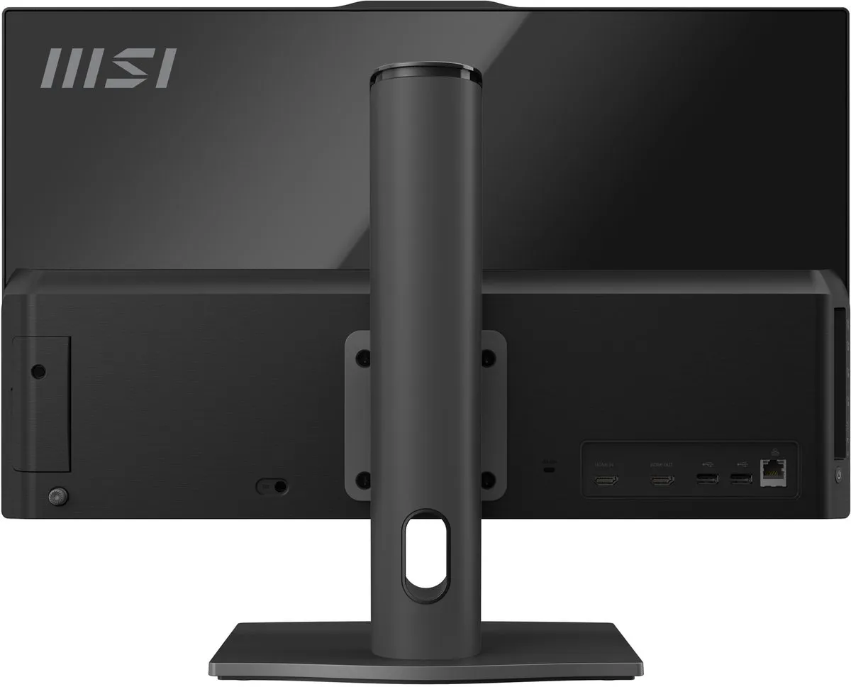 MSI Modern AM242TP 1M-1230EU Alles-in-één PC - 23,8" Touchscreen - 8GB/256GB - Zwart
