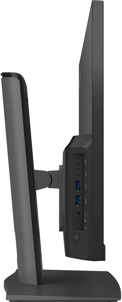 MSI Modern AM242TP 1M-1230EU Alles-in-één PC - 23,8" Touchscreen - 8GB/256GB - Zwart