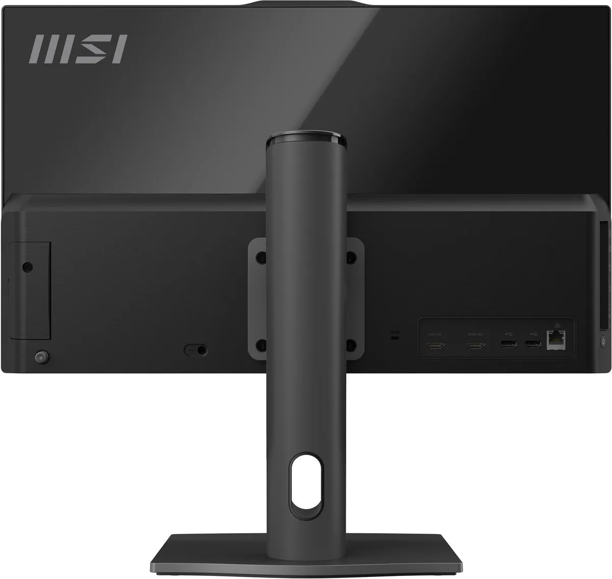 MSI Modern AM242TP 1M-1230EU Alles-in-één PC - 23,8" Touchscreen - 8GB/256GB - Zwart