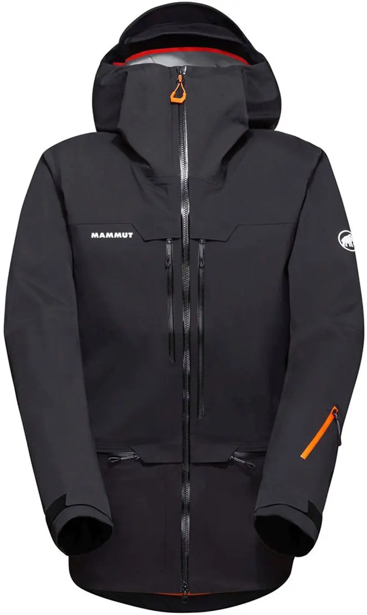 Mammut Haldigrat Hardshell Jas Zwart S Man