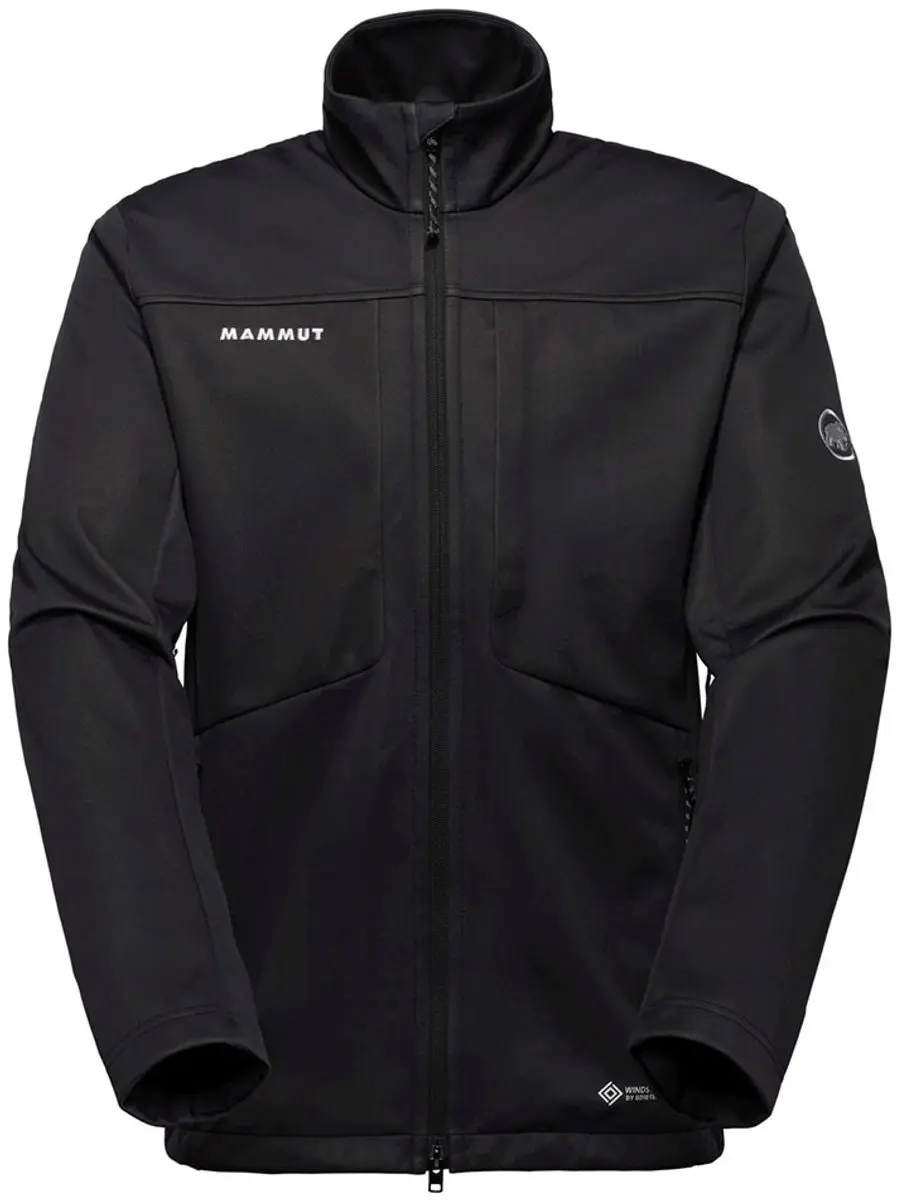 Mammut Ultimate Viii Gore-tex Windstopper® Softshelljack Zwart XL Man