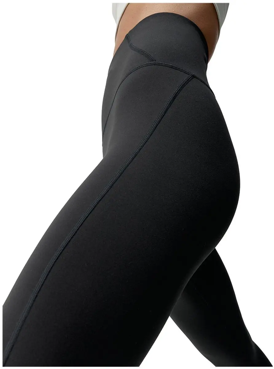 Born Living Yoga Warm Leggings S - Zwart