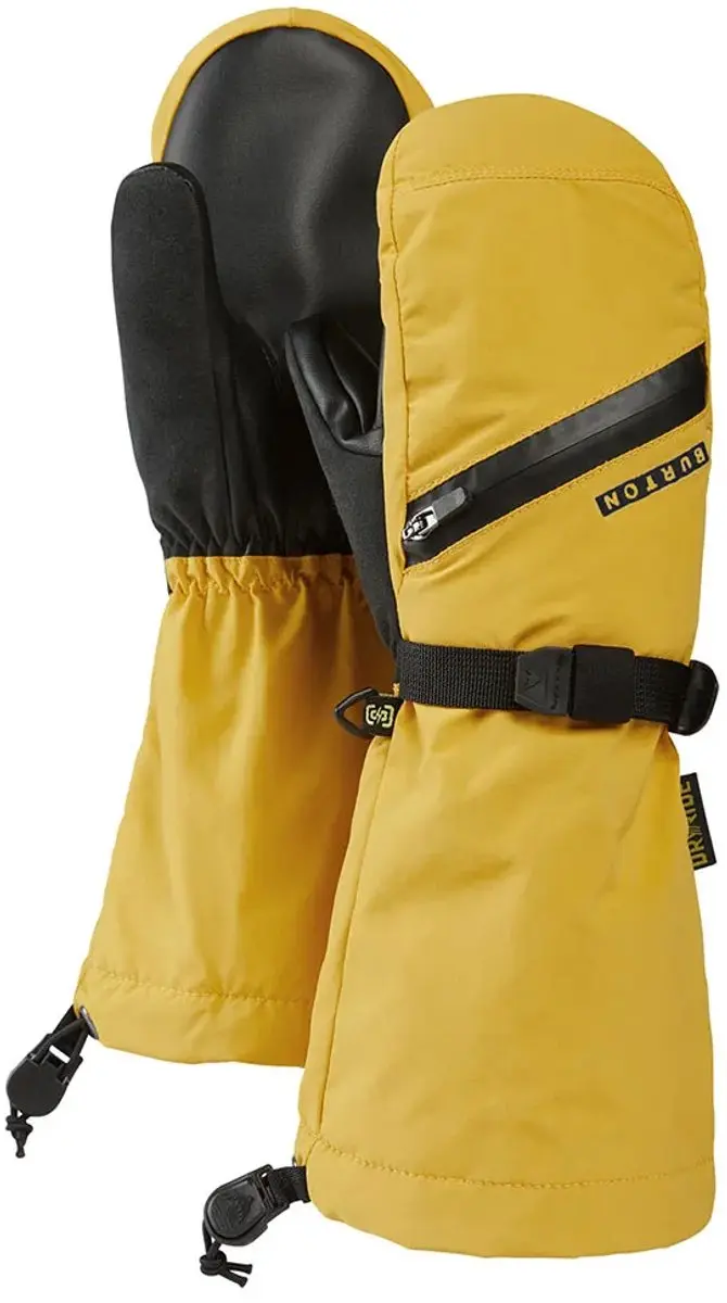 Burton Vent Handschoenen Geel L Jongens,Meisjes