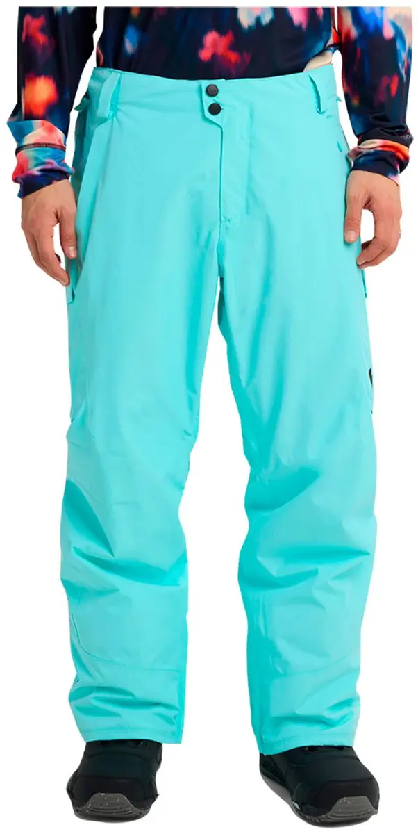 Burton Reserve 2l Ins Broek Groen M Man