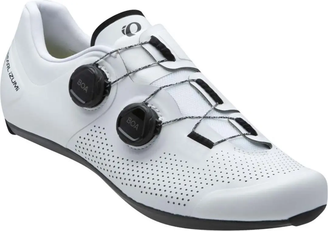 Pearl Izumi Pro Raceschoenen Wit EU 46 Man