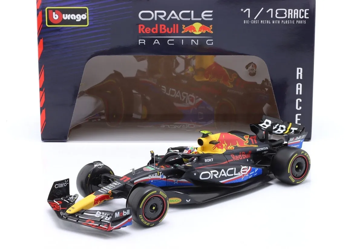 Formule 1 Oracle Red Bull Racing RB19 #11 1:18